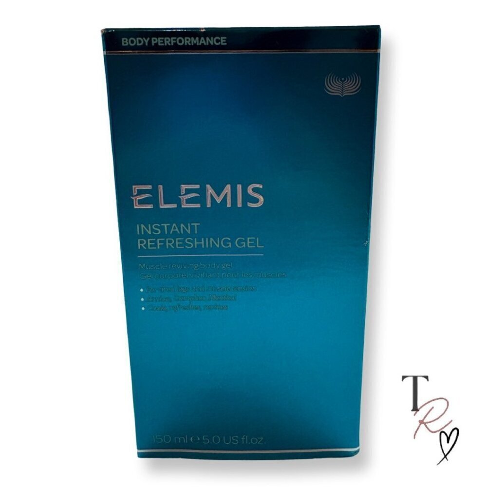 NEW ELEMIS Instant Refreshing Gel Cooling Relieve Aches & Tension 150ml / 5.0 oz